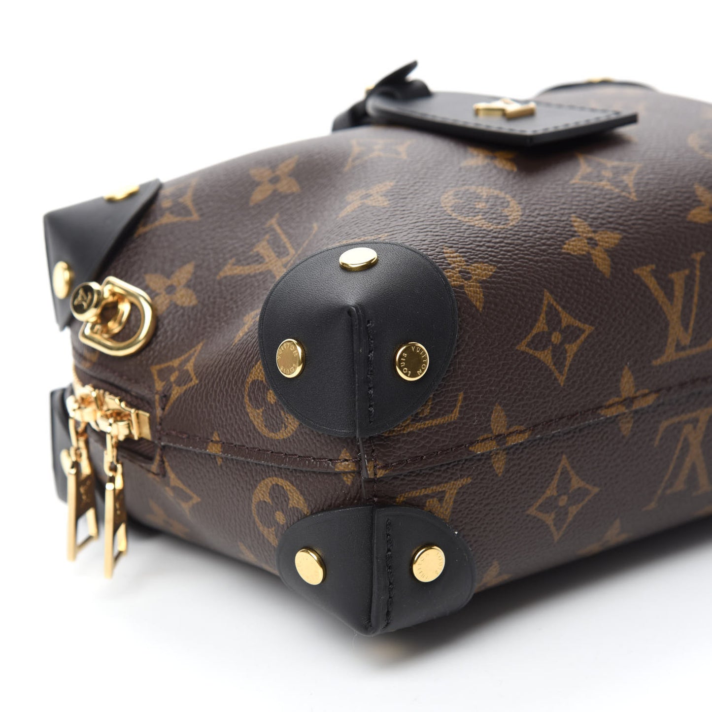 Monogram Petite Malle Souple Black