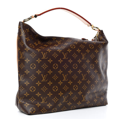 Louis Vuitton Monogram Sully MM 3 of 10