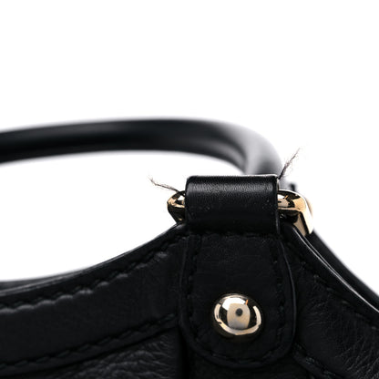 Gucci Calfskin Medium Sukey Tote Black 16 of 20