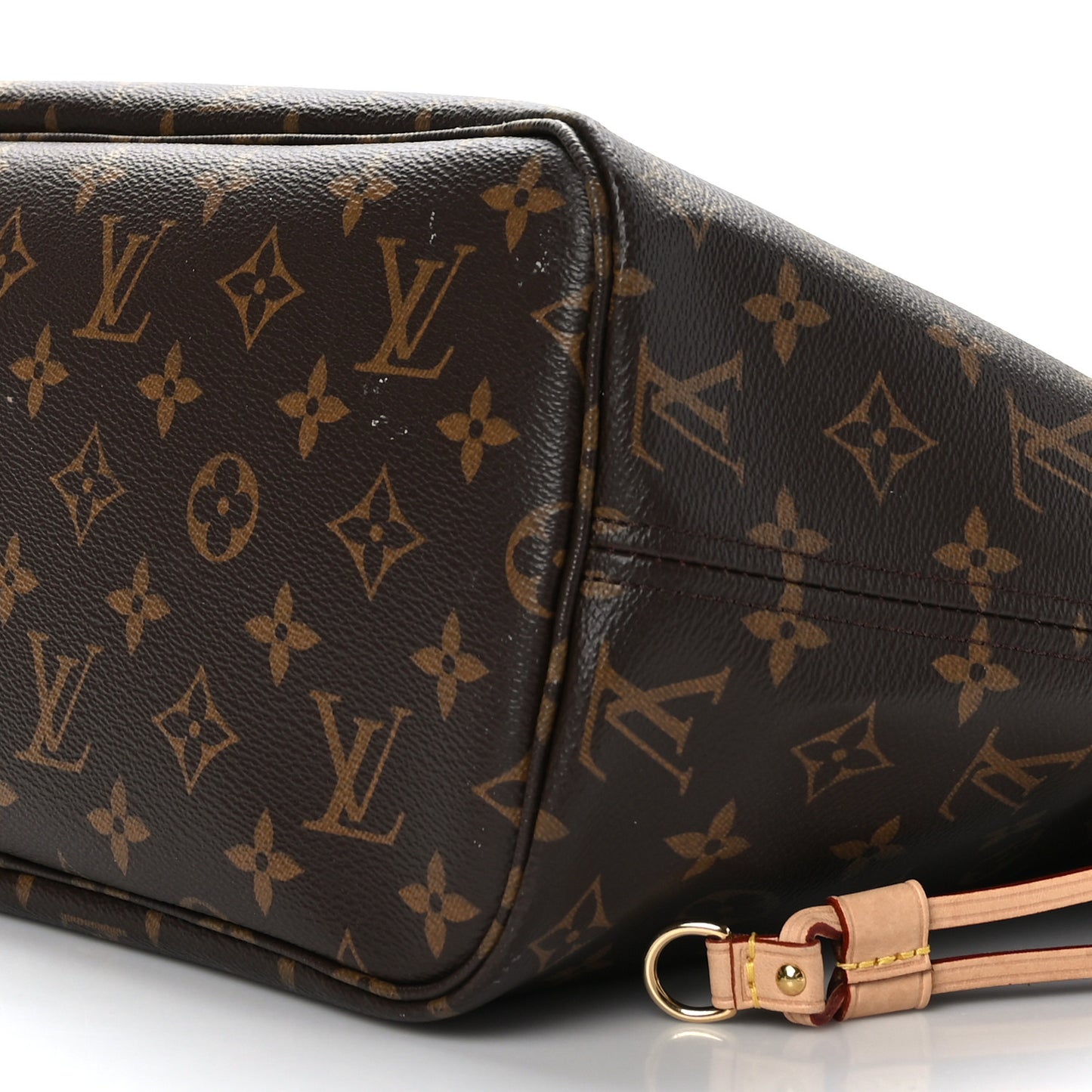 Monogram Neo Neverfull MM Cherry