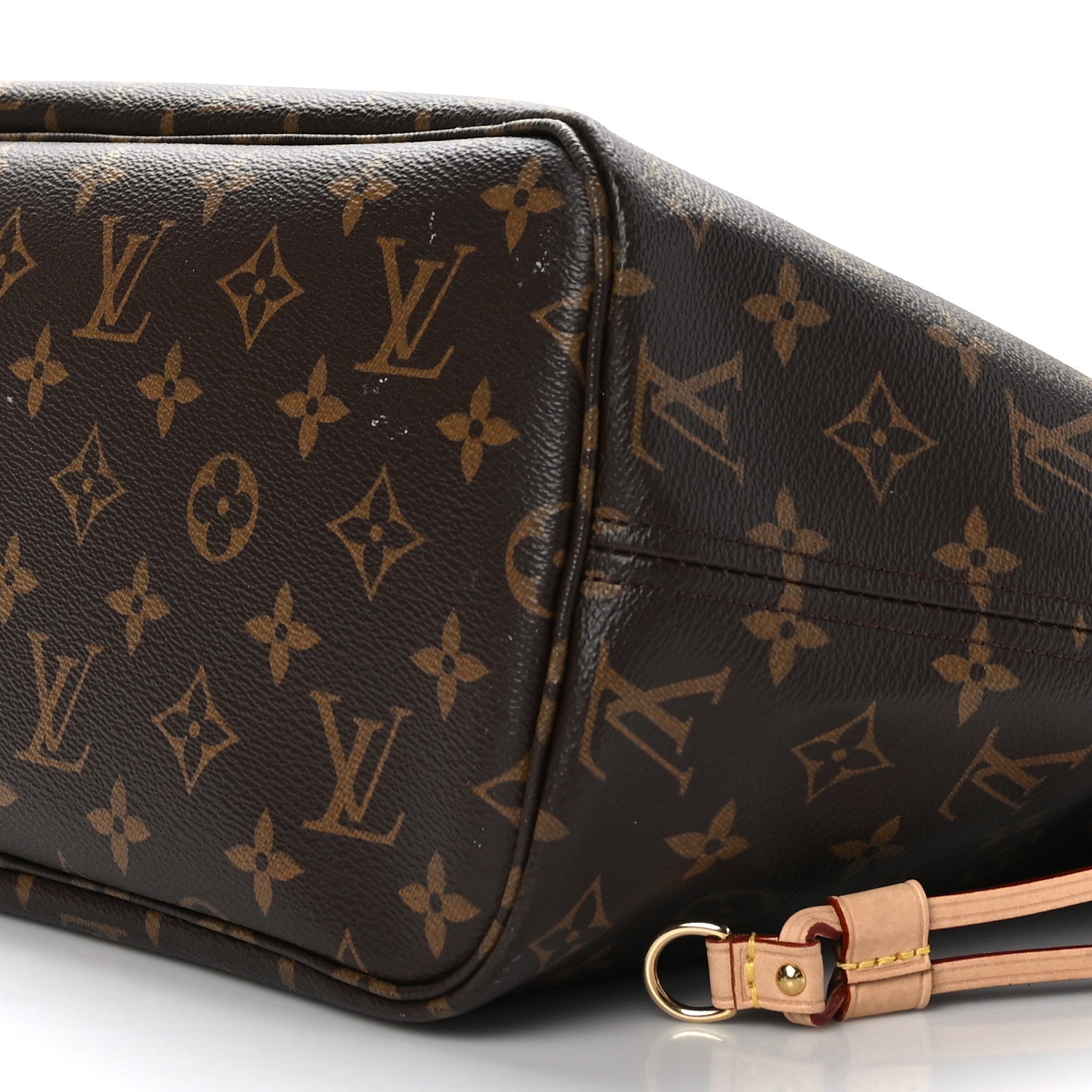Louis Vuitton Monogram Neo Neverfull MM Cherry 8 of 9