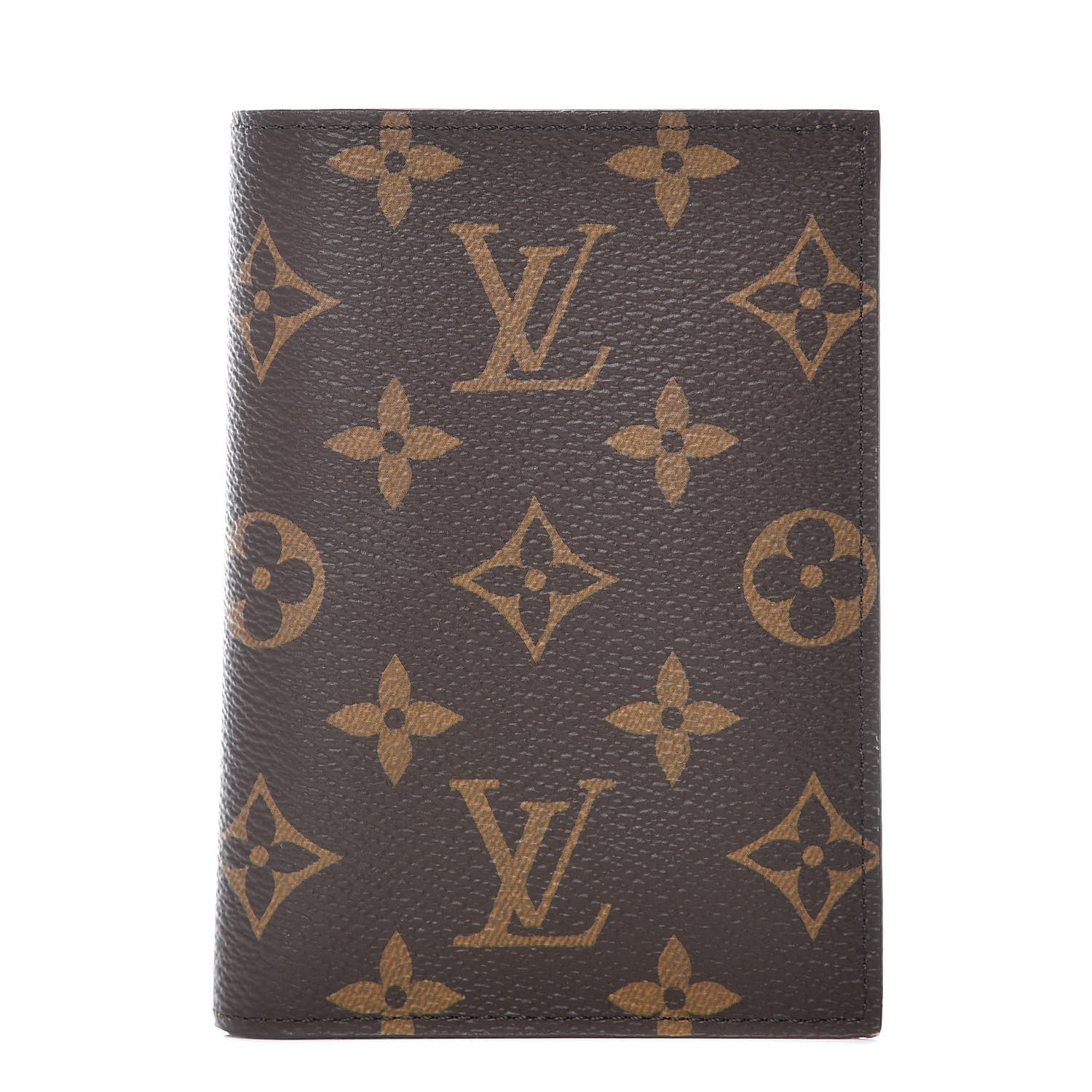 Louis Vuitton Monogram Passport Cover Wallet 1 of 8