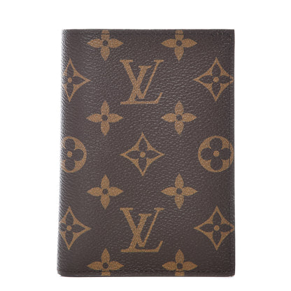 Louis Vuitton Monogram Passport Cover Wallet 1 of 8