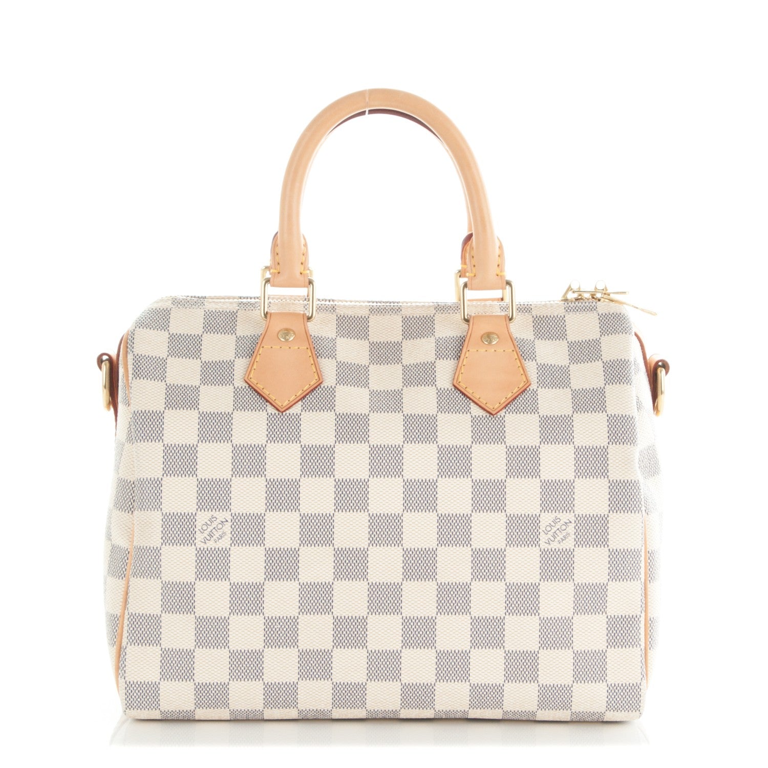 Louis Vuitton Damier Azur Speedy Bandouliere 25 1 of 8