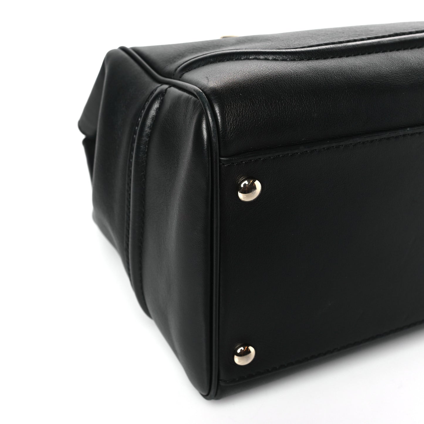 Calfskin Large Palazzo Empire Bag Black