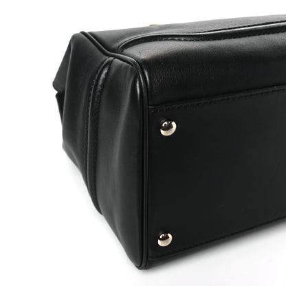 Versace Calfskin Large Palazzo Empire Bag Black 7 of 8