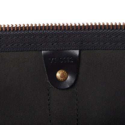Louis Vuitton Epi Keepall 55 Black 9 of 10
