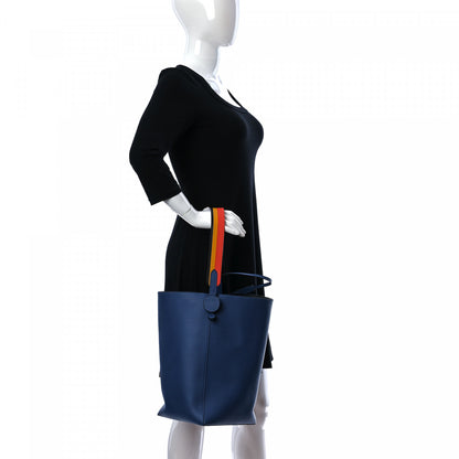 Hermes Evercolor Swift Sac Licol 19 Bleu Brighton Rocabar 2 of 13