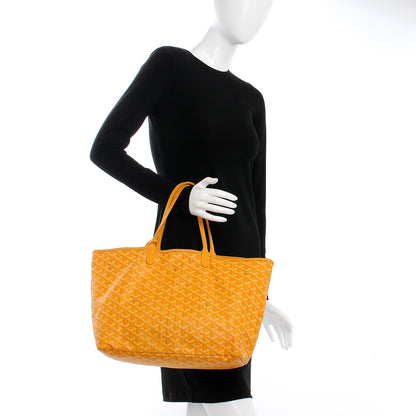 Goyard Goyardine Saint Louis PM Yellow 2 of 17