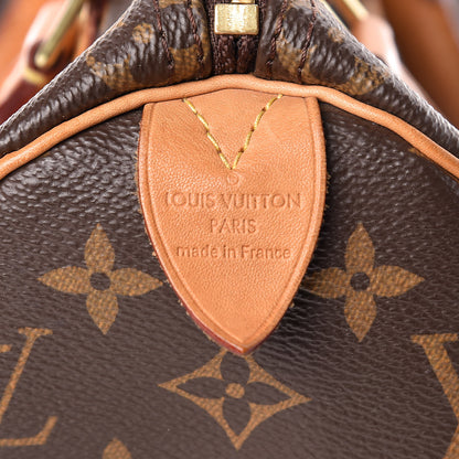 Louis Vuitton Monogram Speedy 25 6 of 14