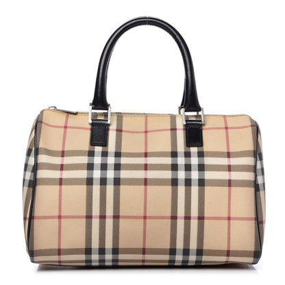 Burberry Canvas House Check Boston Black 1 of 10