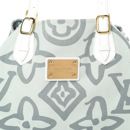 Louis Vuitton Tahitienne Cabas GM Menthe 8 of 15