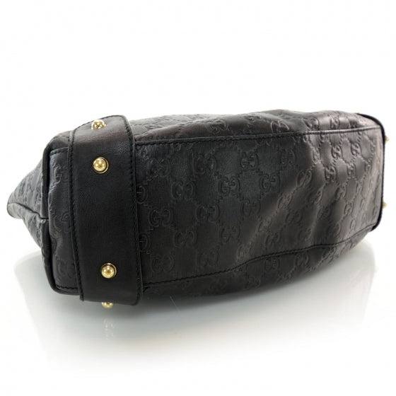 Guccissima Leather Pelham Black