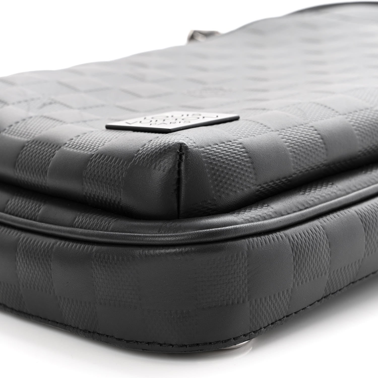 Louis Vuitton Damier Infini Avenue Sling Bag NM Onyx 8 of 9