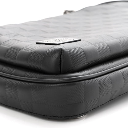 Louis Vuitton Damier Infini Avenue Sling Bag NM Onyx 8 of 9