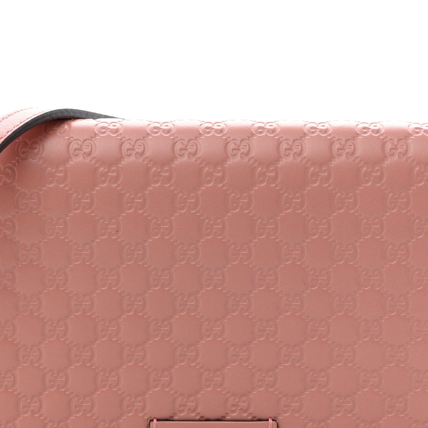 Microguccissima Crossbody Wallet Soft Pink Soft Pink