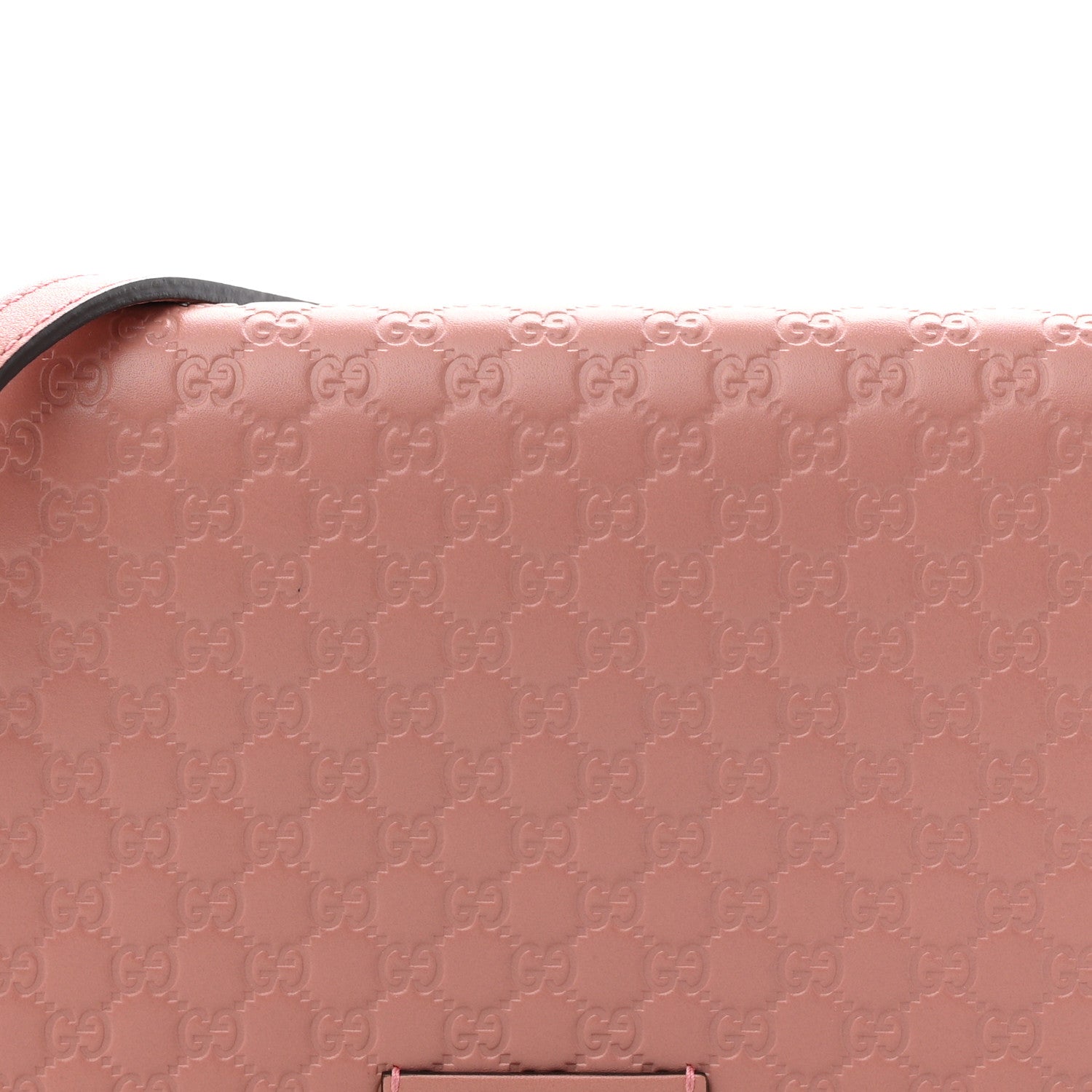 Gucci Microguccissima Crossbody Wallet Soft Pink Soft Pink 7 of 10