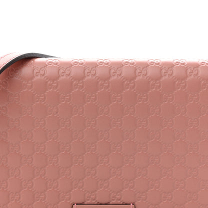 Gucci Microguccissima Crossbody Wallet Soft Pink Soft Pink 7 of 10
