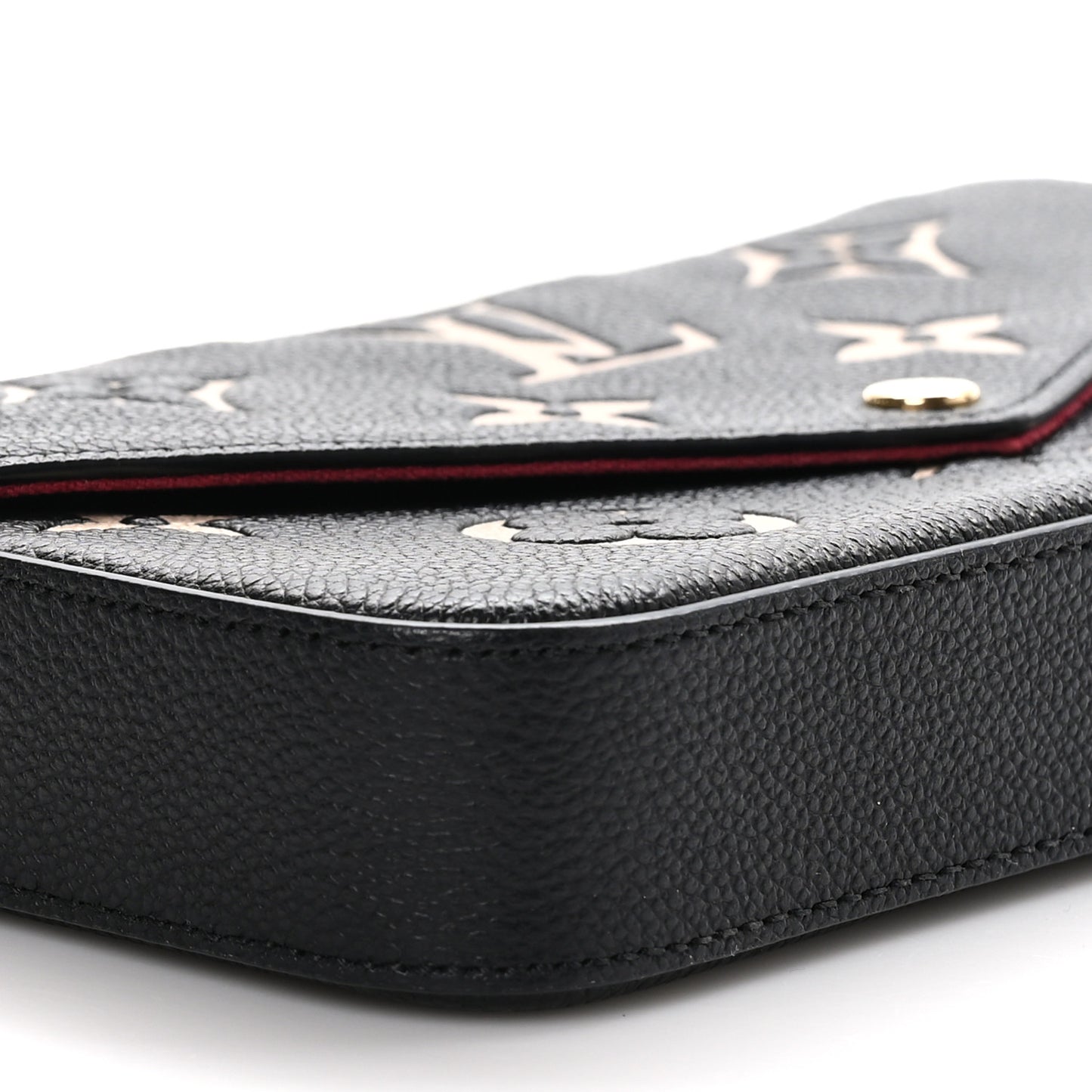 Empreinte Monogram Giant Felicie Pochette Black Beige