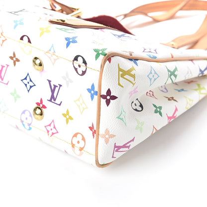 Louis Vuitton Monogram Multicolor Aurelia MM White 9 of 9