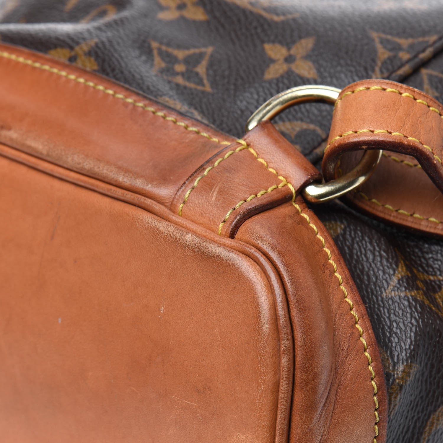 Louis Vuitton Monogram Montsouris MM Backpack 19 of 31