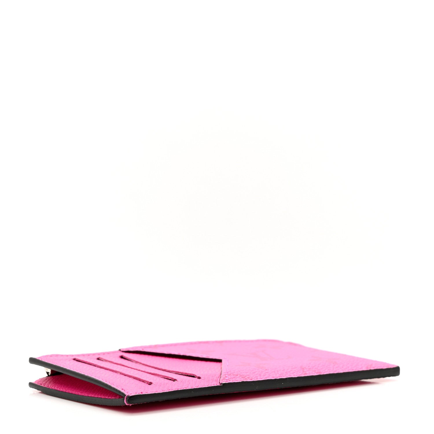 Louis Vuitton Taigarama Coin Card Holder Fuchsia 7 of 10