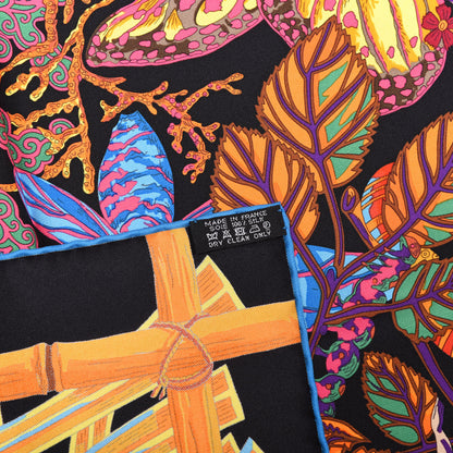 Hermes Silk Mythes et Metamorphoses Scarf 90 2 of 5