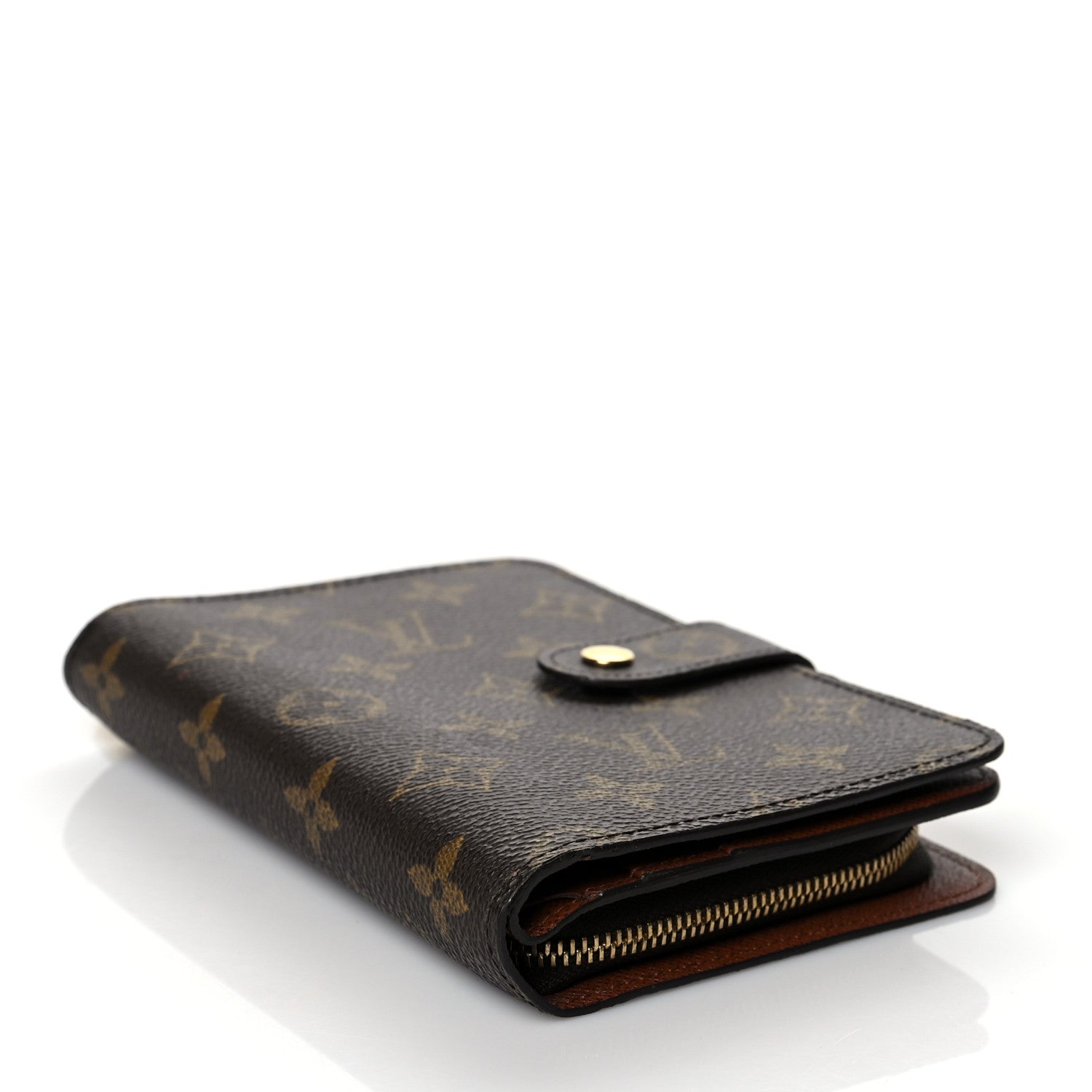 Louis Vuitton Monogram Porte Papier Zippe Wallet 4 of 8