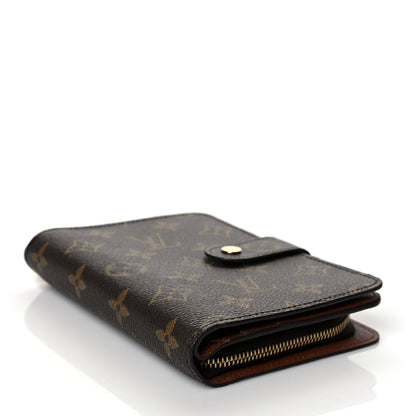 Louis Vuitton Monogram Porte Papier Zippe Wallet 4 of 8
