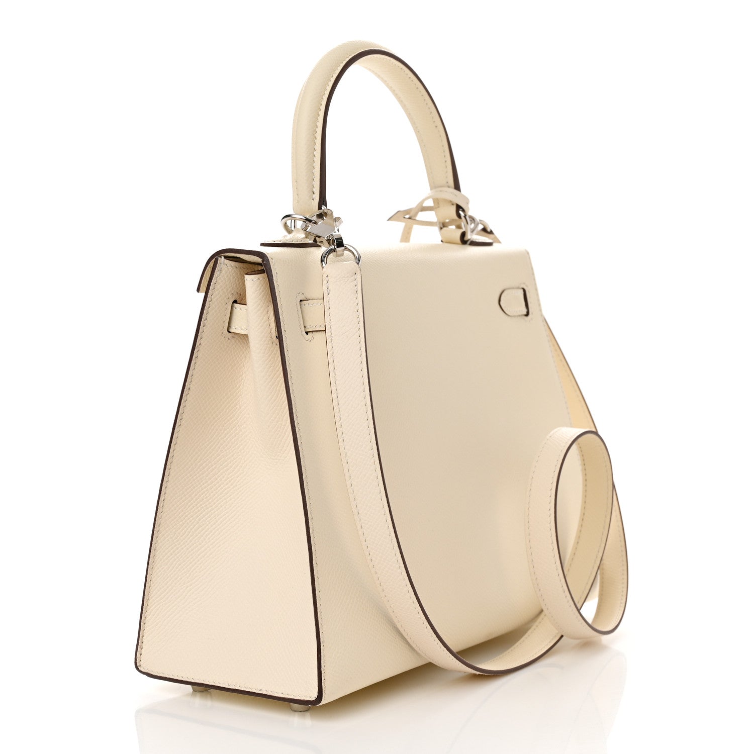 Hermes Epsom Kelly Sellier 25 Nata 3 of 11