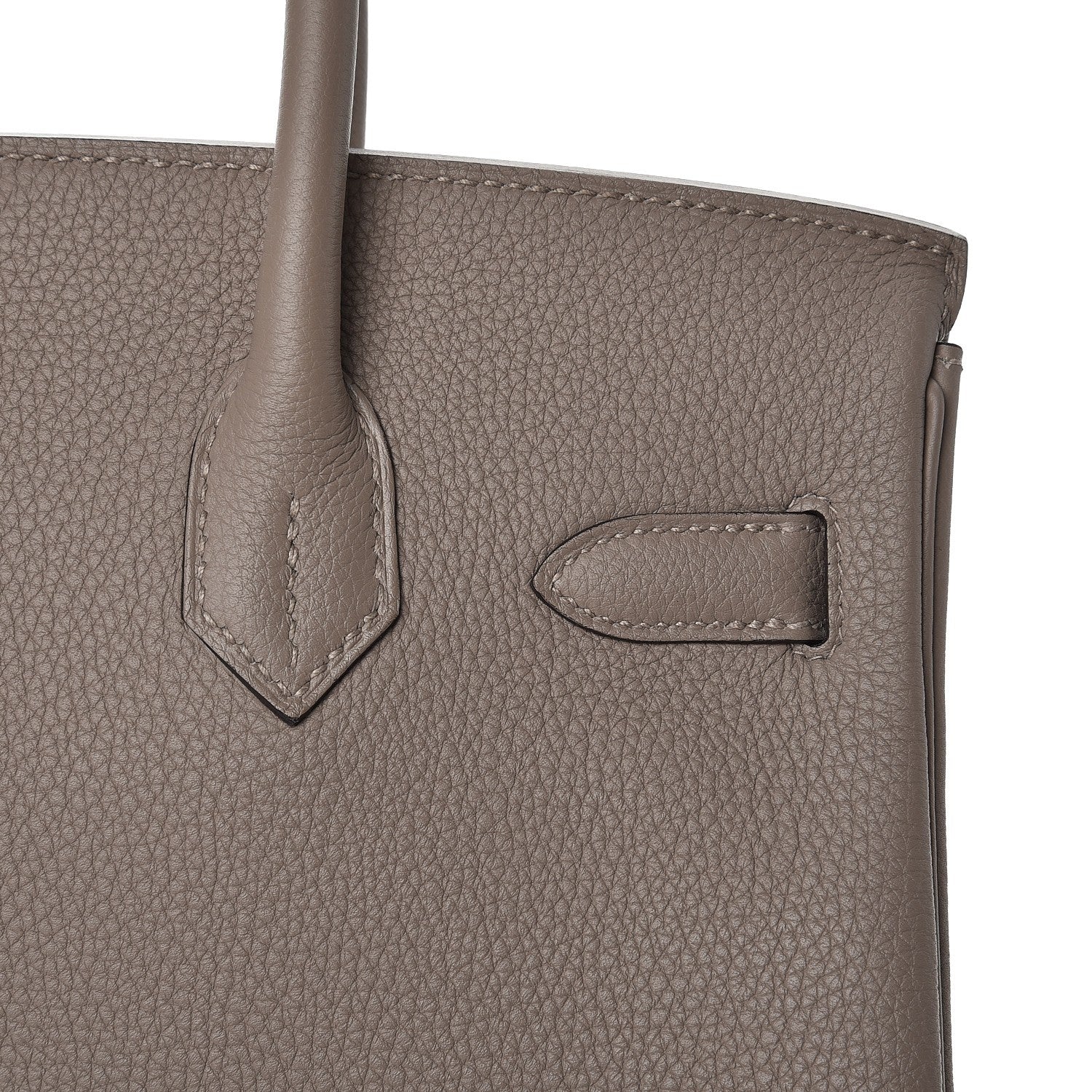 Hermes Togo Birkin 30 Gris Asphalte 11 of 33