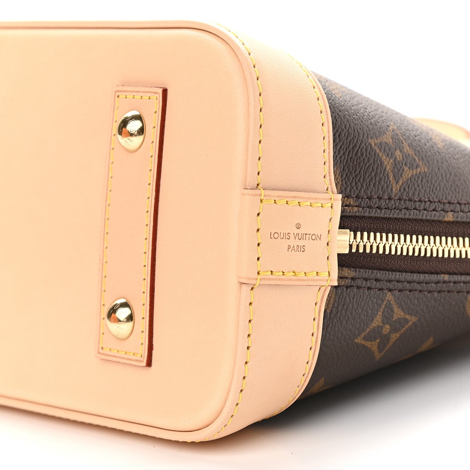 Louis Vuitton Monogram Alma BB 8 of 8