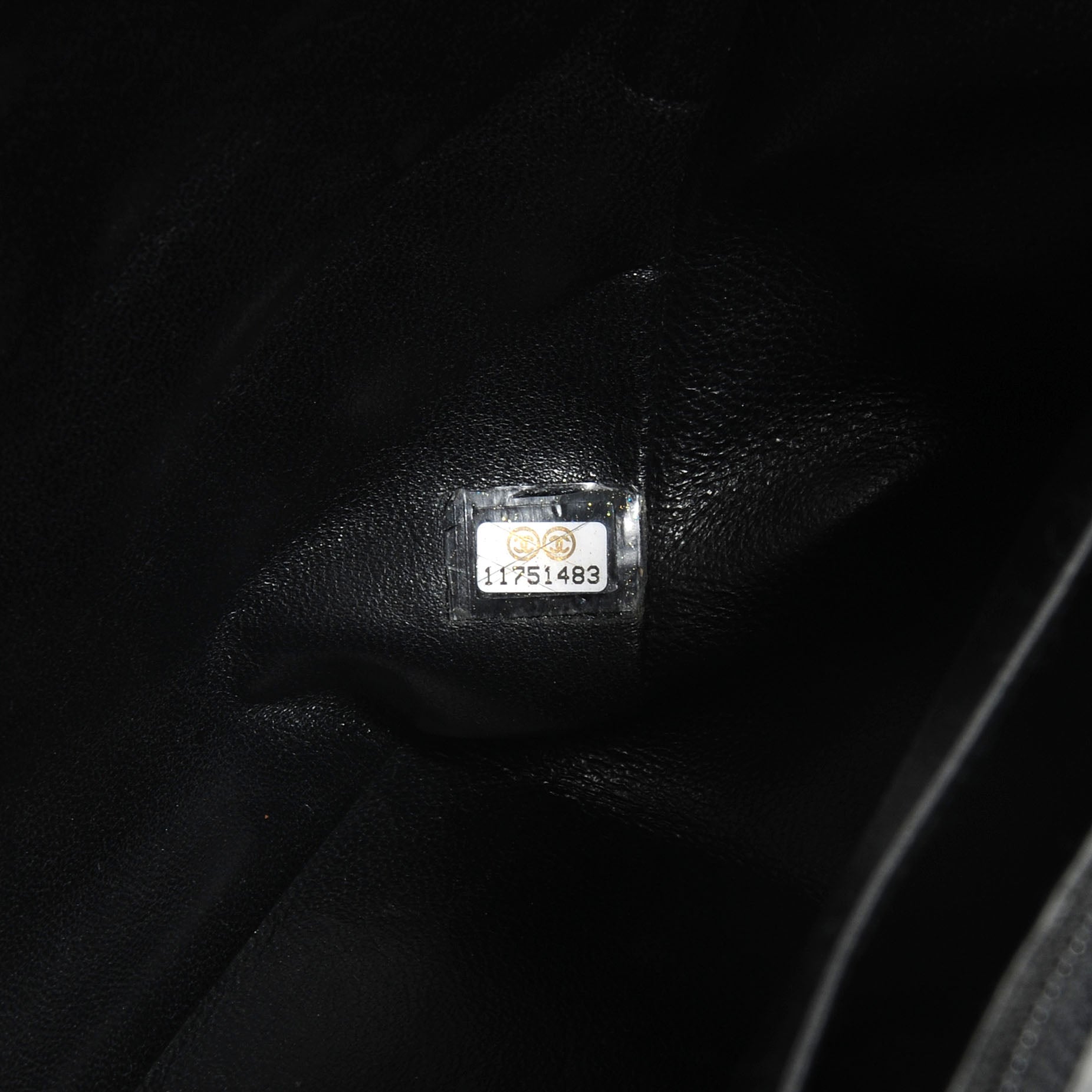 Chanel Distressed Patent Jumbo Single Flap Black 7 of 8