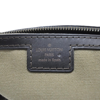 Louis Vuitton Utah Leather Sac Plat Messenger Coffee 7 of 8