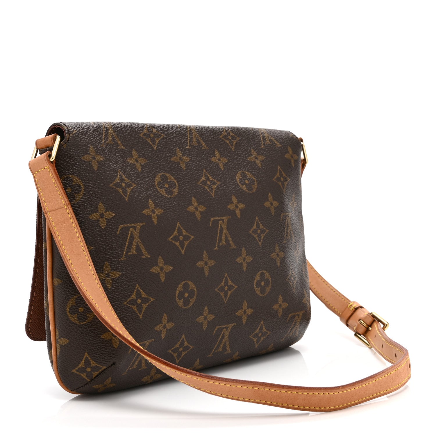 Louis Vuitton Monogram Musette Tango 3 of 10