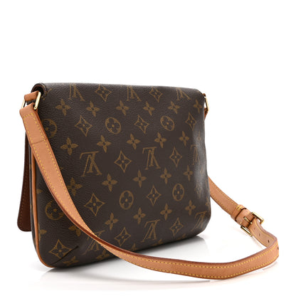 Louis Vuitton Monogram Musette Tango 3 of 10
