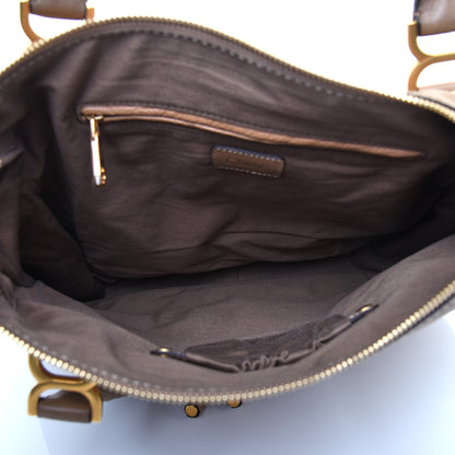 Chloe Calfskin Large Marcie Satchel Nut 5 of 9