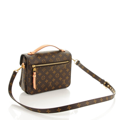 Louis Vuitton Monogram Pochette Metis 3 of 7