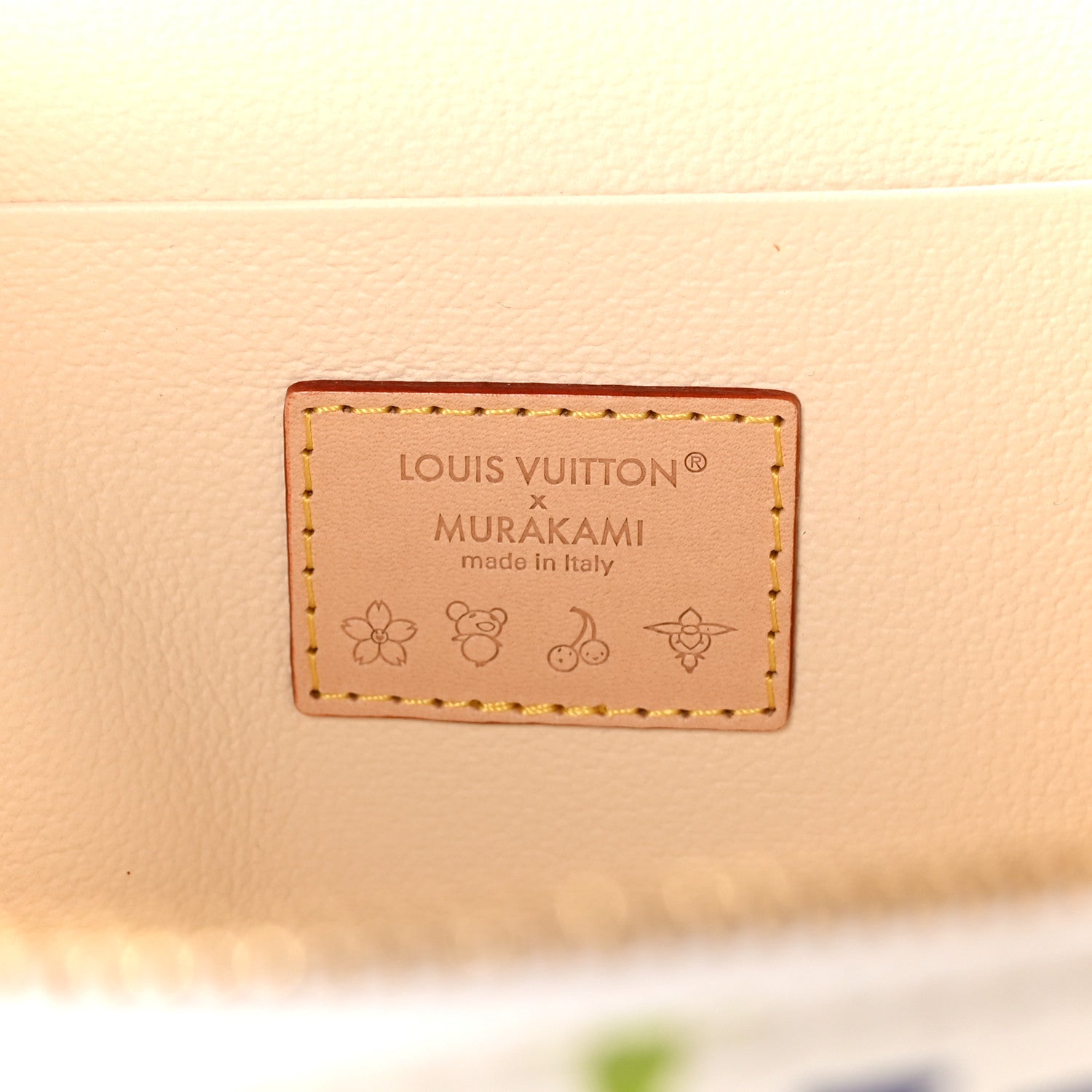 Louis Vuitton LV X TM Monogram Multicolor Nice BB White 6 of 9