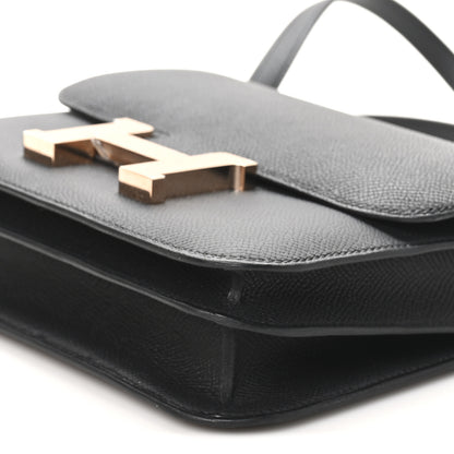 Hermes Epsom Constance 18 Black 11 of 12