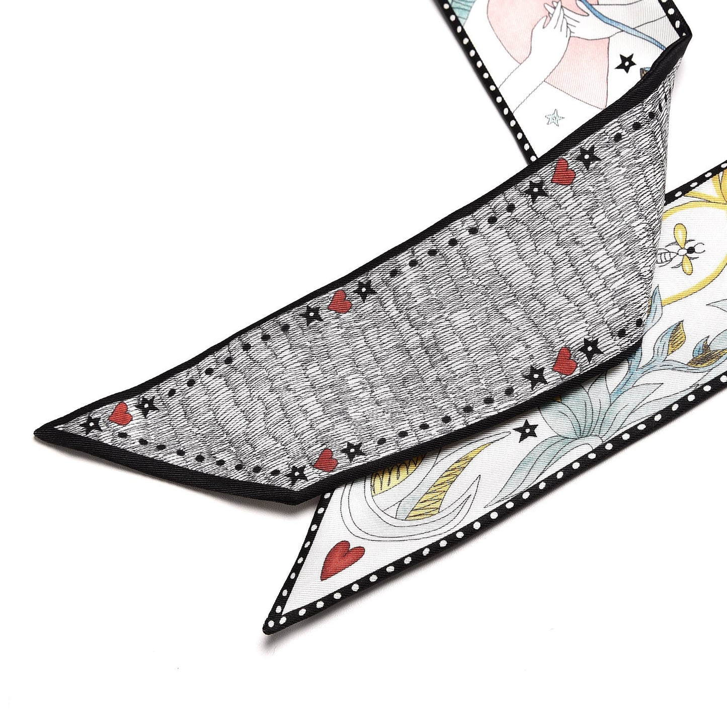 Silk L'Amoureux Mitzah Scarf