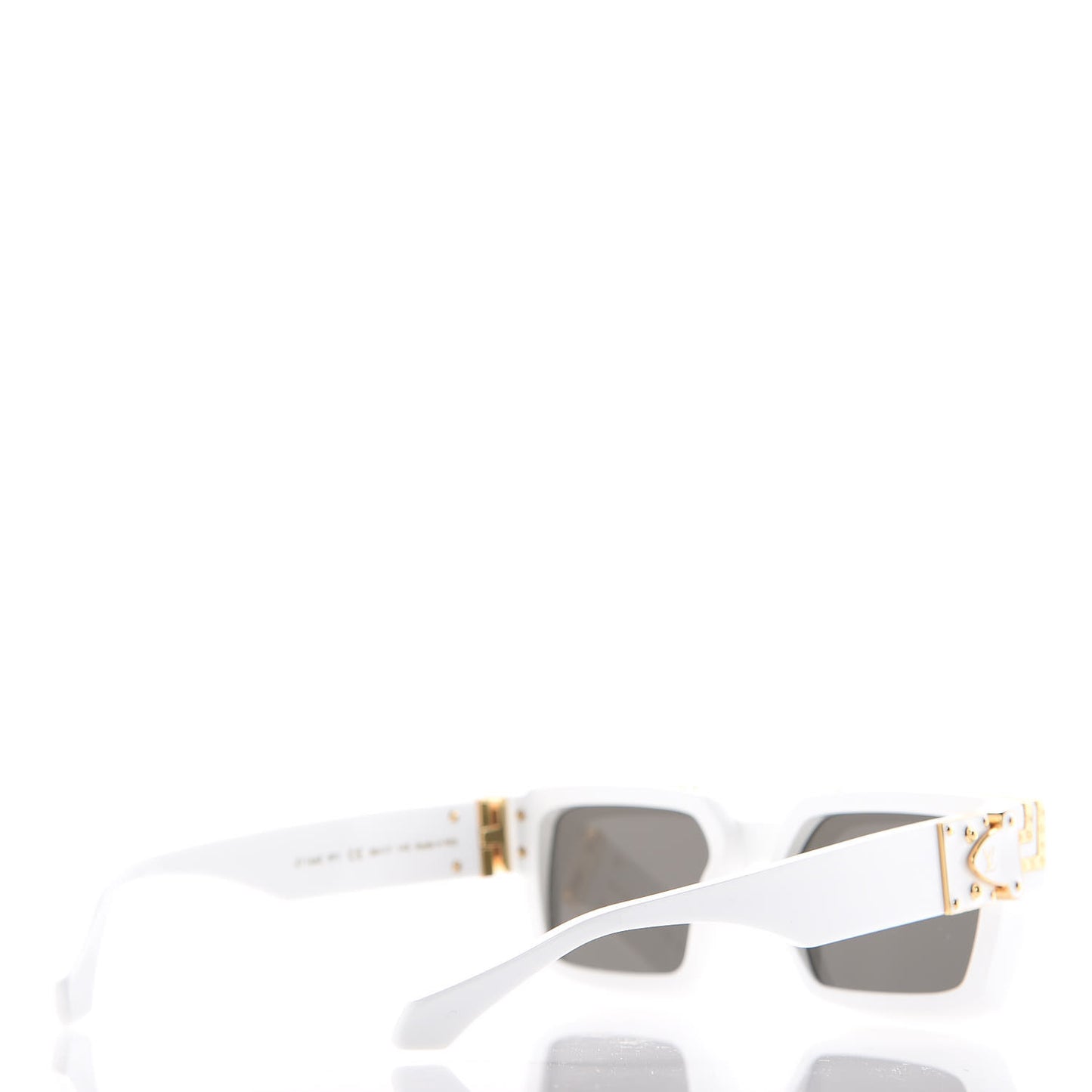 Acetate 1.1 Millionaires Z1166W Sunglasses White