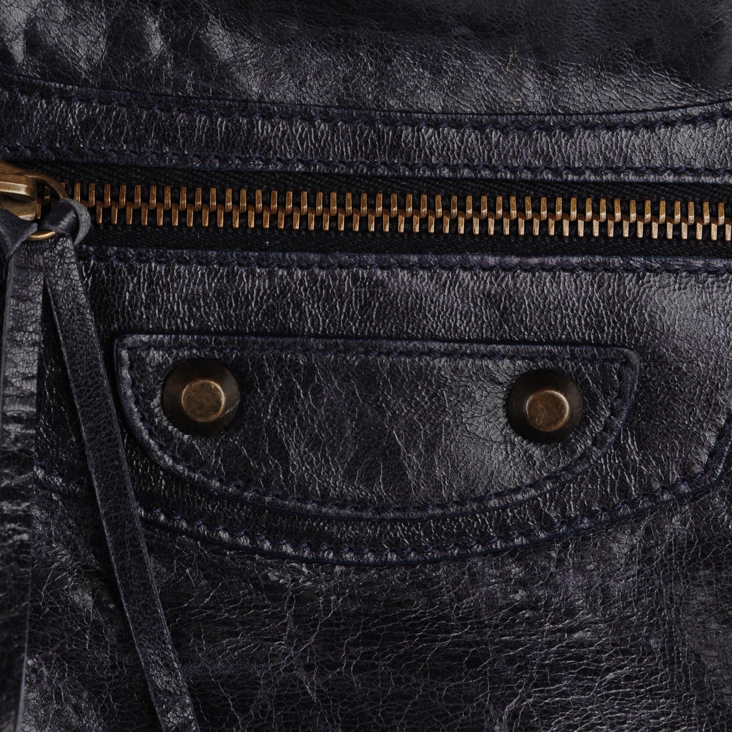 Balenciaga Chevre Classic Hardware City Ink 5 of 14