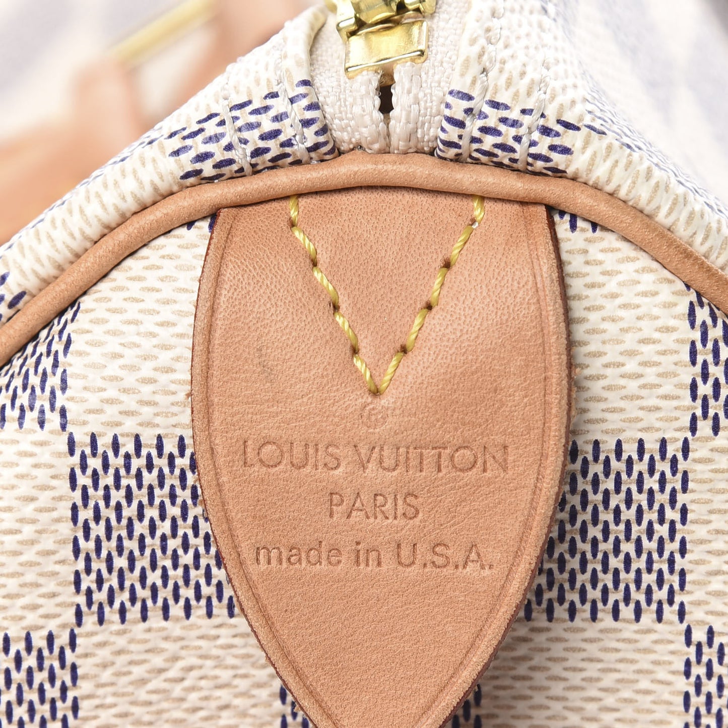 Damier Azur Speedy 35