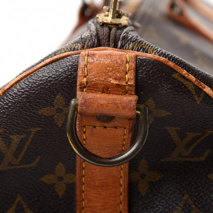 Louis Vuitton Monogram Keepall Bandouliere 45 10 of 13