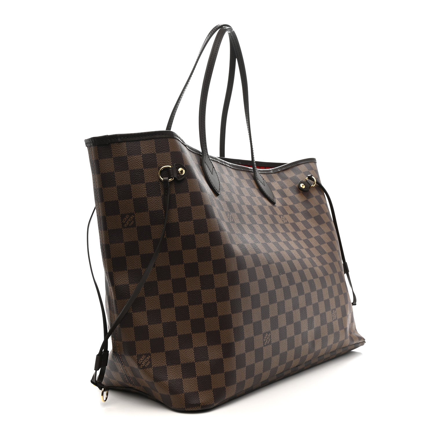 Louis Vuitton Damier Ebene Neo Neverfull GM 3 of 10
