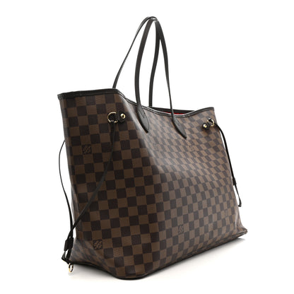 Louis Vuitton Damier Ebene Neo Neverfull GM 3 of 10