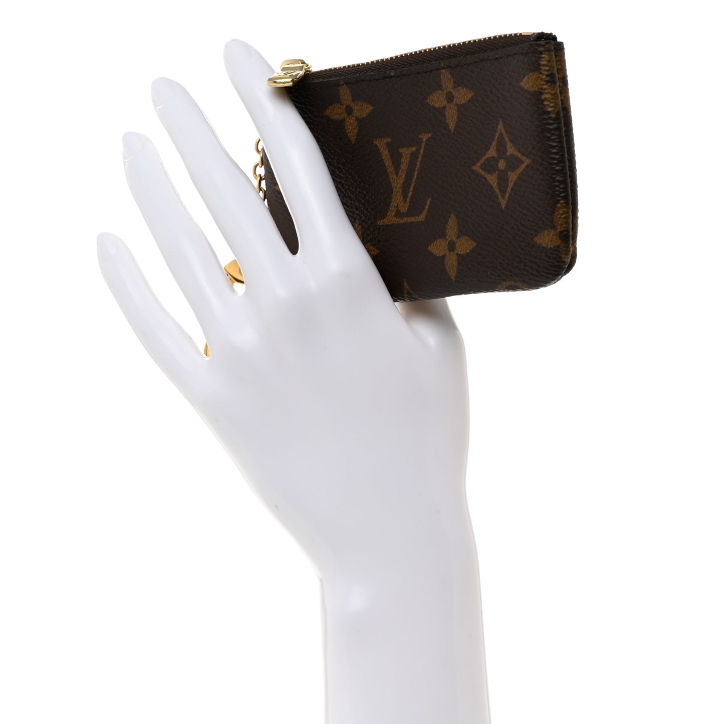 Monogram Key Pouch