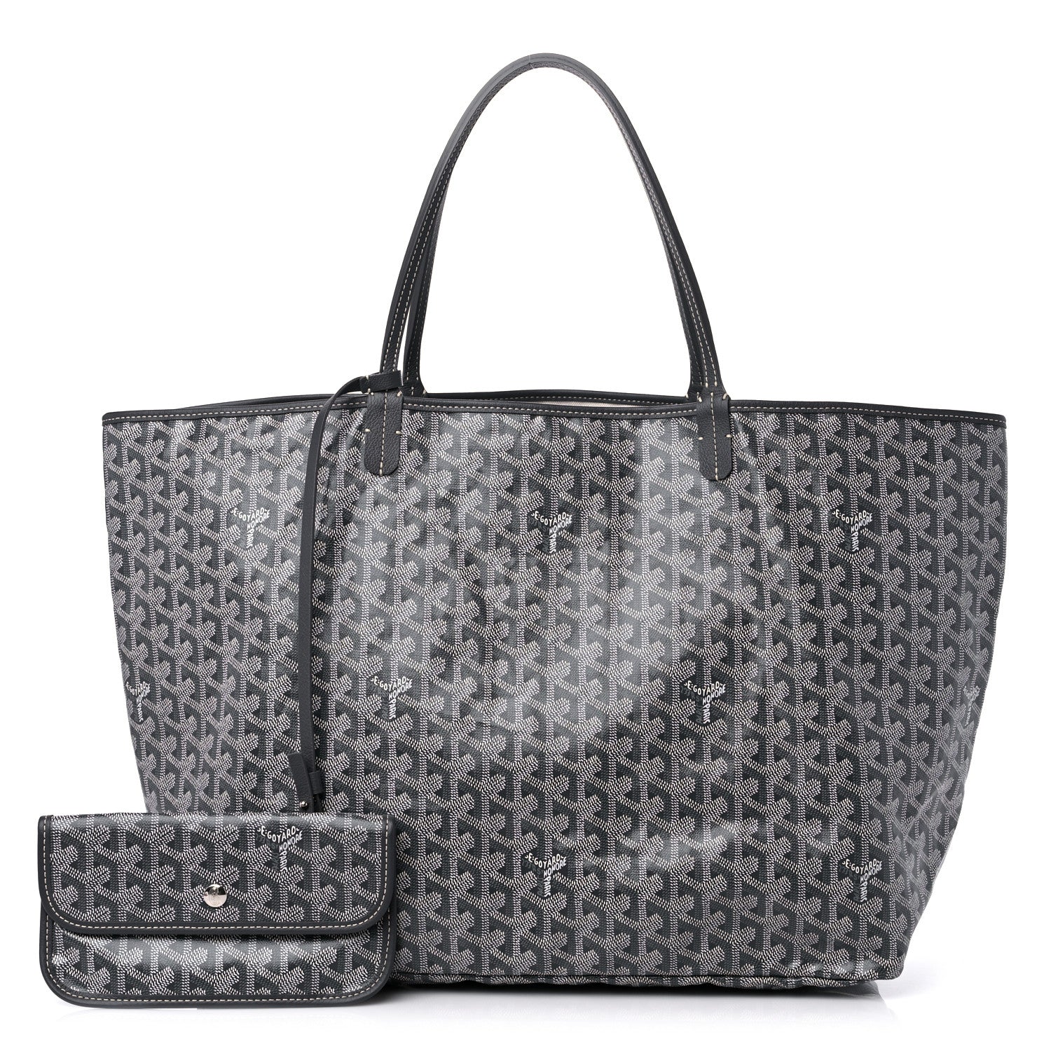 Goyard Goyardine Saint Louis GM Grey 1 of 10