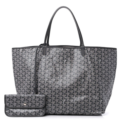 Goyard Goyardine Saint Louis GM Grey 1 of 10